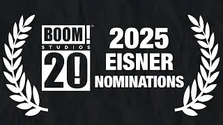 BOOM! Studios 2025 Eisner Award Nominations
