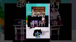 Magic show gone wrong #shorts #roblox