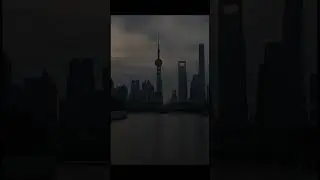 TimeLapse of Shanghai Wai Bai Du Bridge