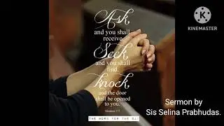 08.01.2026 Online Ladies prayer meeting Sermon by Sis Selina Prabhudas, Matthew 7:7.