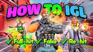 Valorant IGL Basics: Full Hit, Fake, Re-Hit Strategy Guide for Beginners | SuperLa