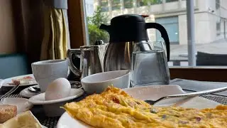 Breakfast Hotel Gl&auml;rnischhof, Zurich Switzerland