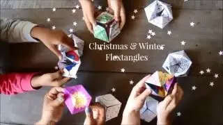 Hattifant - Christmas and Winter Kaleidocycles Flextangles