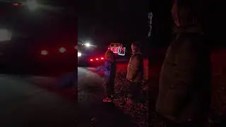Solomon's Volunteer Fire Department and Rescue Squad Maryland Christmas Santa Run 2025