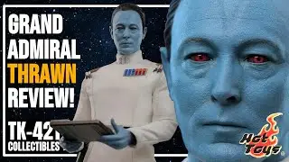Hot Toys GRAND ADMIRAL THRAWN TMS116 Unboxing and Review - Ahsoka Series
