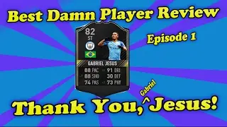 The Best Damn Player Review: Gabriel Jesus Player Review