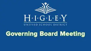 HUSD Governing Board Meeting May 8, 2024
