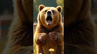 Bear 🐻 and little boy emotional story #shorts #animals