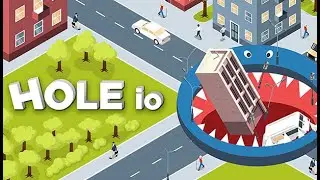 Holo.io - Absorb Cities in 2 Minutes
