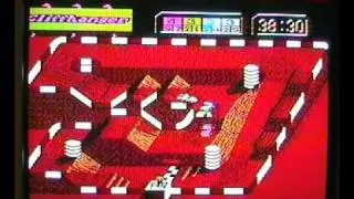 Super Off-Road (NES) completed in 1h33mn05s
