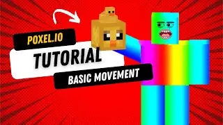 Basic Poxel.io movement tutorial