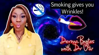 Smoking Gives You Wrinkles! #shorts
