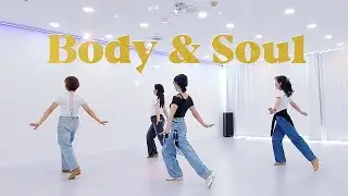 Body & Soul Line Dance | Intermediate || Gary O'Reilly