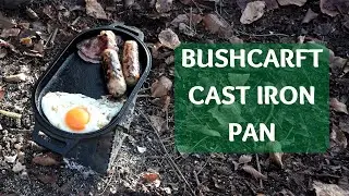 How To Season A Cast Iron Bushcraft Cooking Skillet