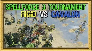 SpellForce 3 Tournament: Rigid vs Cavalon