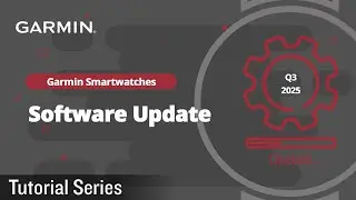 Tutorial – Garmin Smartwatches: Q4 2025 Software Update｜ Health Status | Lifestyle Logging Guide