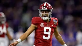 Bryce Young Alabama Highlights