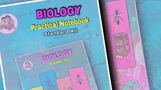 Biology Practical | Exp No.5 | Class 12th | State Board