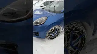 Cha&icirc;nes &agrave; neige - MICHELIN Easy Grip Evolution EVO - Mon vrai test en montagne (pas une pub)