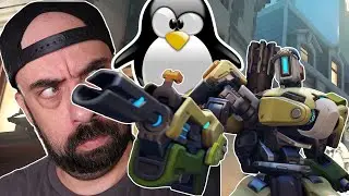 Ozzoy Bits: Games on Linux. Overwatch 2 on Linux LIVE | Can You Game Smoothly on Linux? EP1 -V-