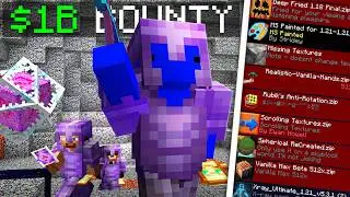 I Survived A $1B Bounty With CURSED Texture Packs