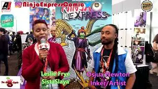 Ninja Express от Деррика Чарльза ~ Anime NYC