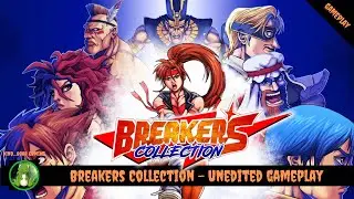 Breakers Collection - First 10 Minutes Unedited Gameplay (PS4/PS5)
