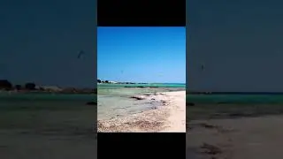 Elafonissi Beach, Crete - Greece | #shorts