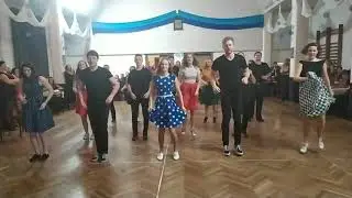 116. Hasičský bál SDH Kunčice - Předtančení