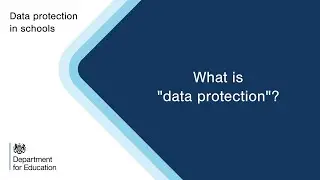 What is Data Protection?