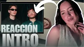 [ REACCIÓN ] INTRO - *PESO PLUMA & TITO DOUBLE P*