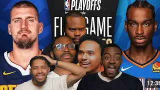 #4 NUGGETS at #1 THUNDER | FULL GAME 1 HIGHLIGHTS | TRF Reactions
