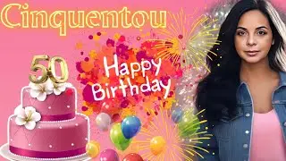 Cinquentei hoje!#live#aniversario#asmr#cozinha#50anos