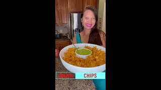 Best TIKTOK viral Pasta Chips #shorts