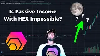 🌙 Passive Income With HEX Coin?! Moon Math