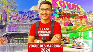Vogue des marrons Lyon croix rousse 2024 tout les manèges