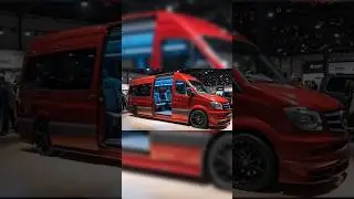 Mercedes-Benz Sprinter 2026 🔥 The Ultimate Cargo Van for Business & Travel | Shorts