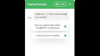 AI AUTOMATION CHATBOT
