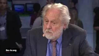 Lord Puttnam speaks to IBCTV on Storytelling