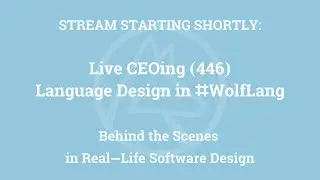 Live CEOing Ep 446: Discrete Computation Design Review for Wolfram Language 12.3