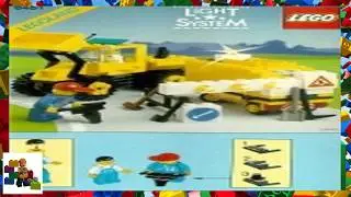 LEGO instructions - Town - Construction - 6481 - Construction Crew