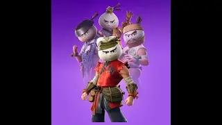Fortnite Bao Bros skin (Bao Bros set)!