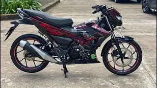 Satria thắng Abs máy 68 zz full BRT bao êm bao lực vặn là có nha ae !!Lh 0938094095