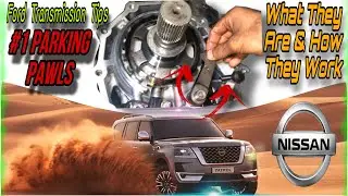 How to Ford Transmission Tips: #1 Parking Pawls-What They Are & How They Work #automobile #car #diy