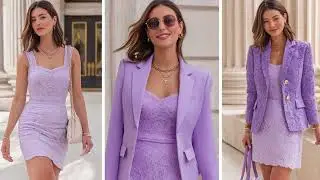 🌸 2026 Elegant Spring Outfit Ideas ✨ Must-Try Lace Fashion Hacks for a Chic Look 🎀
