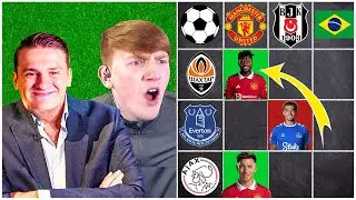 EPIC FOOTBALL TIC TAC TOE Vs @angryginge13