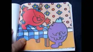 Reading the Mr Men - 41  Mr Grumble