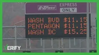 VERIFY: Can you get a refund if you forget to switch your E-ZPass Flex to HOV?