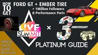 The Crew 2 | 3rd ANNIVERSARY | Live Summit | Vehicle Tuning + Shortcuts | Platinum Guide