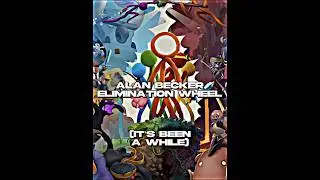 Alan Becker Elimination Wheel Part 4 #shorts #viral #alanbecker #battle #wheel